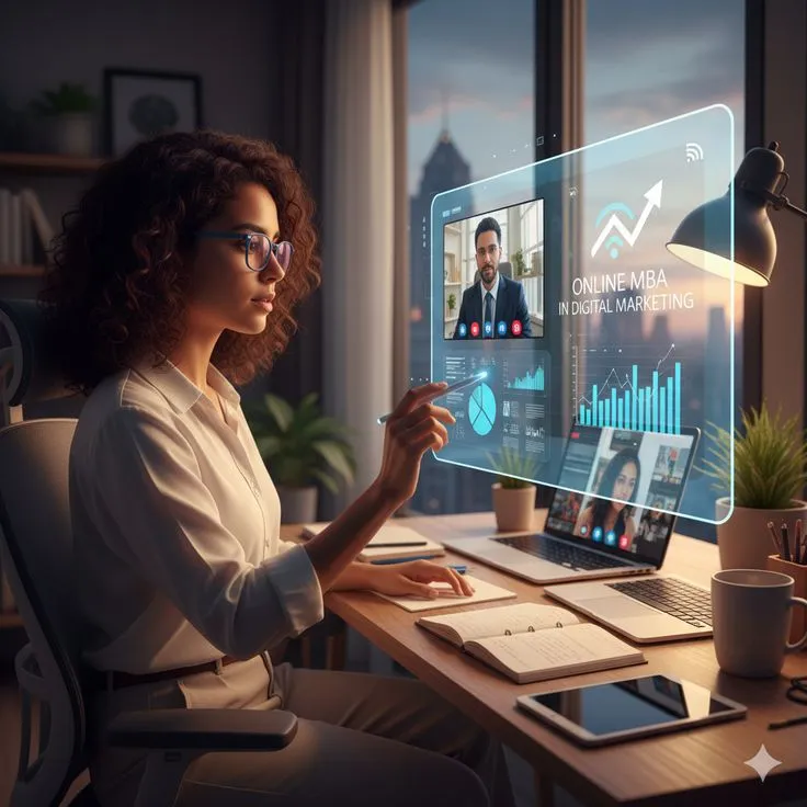 MBA in Digital Marketing
