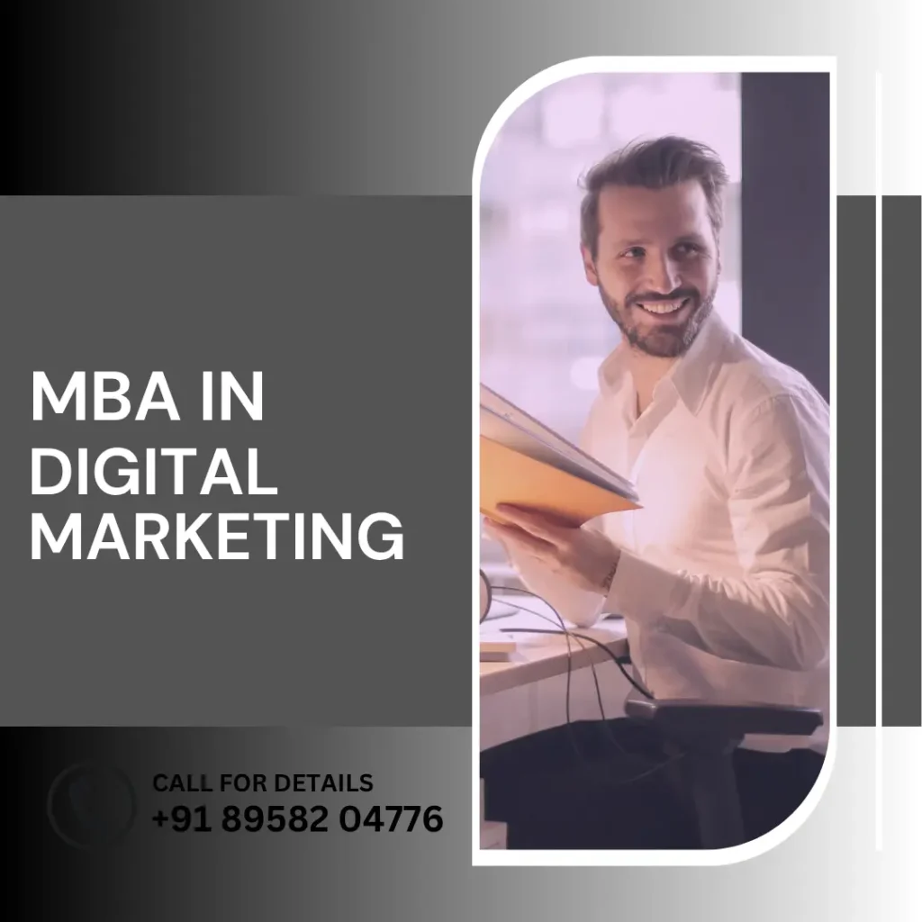 MBA in Digital Marketing