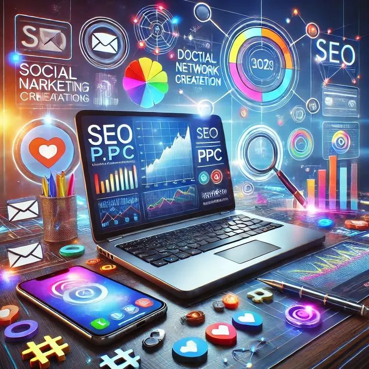 What Are the 7 Types of Digital Marketing?