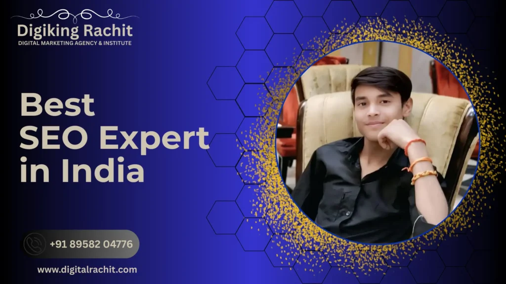 Best SEO Expert in India