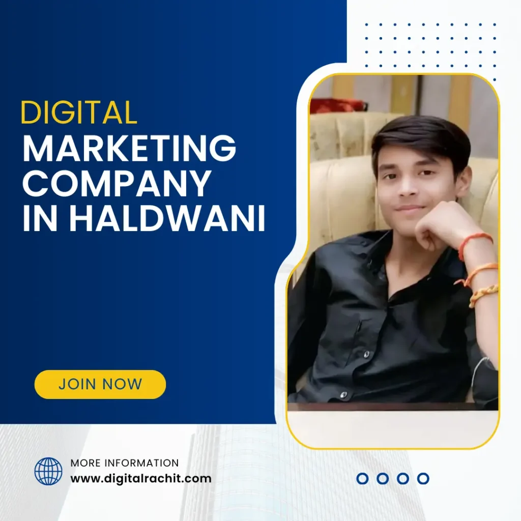 Digital Marketing Company in Haldwani