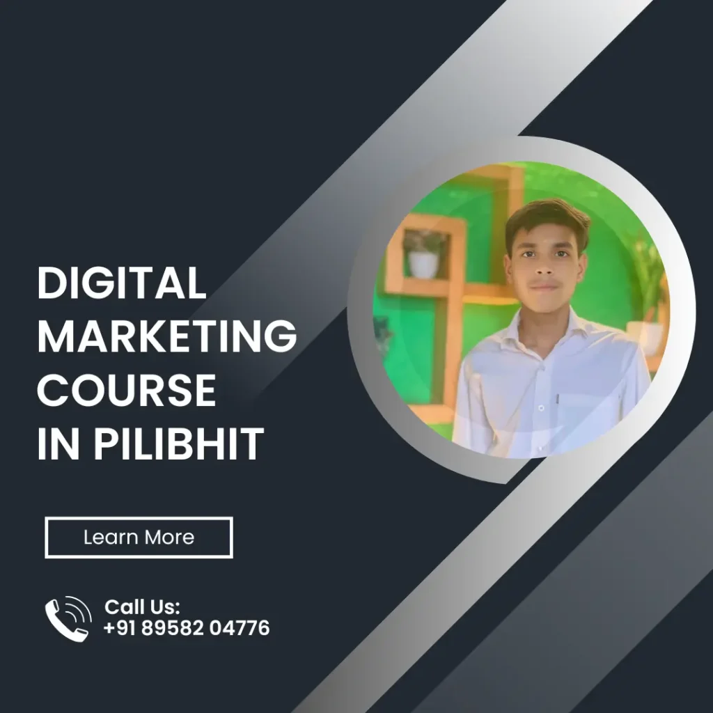 Digital Marketing Course in Pilibhit