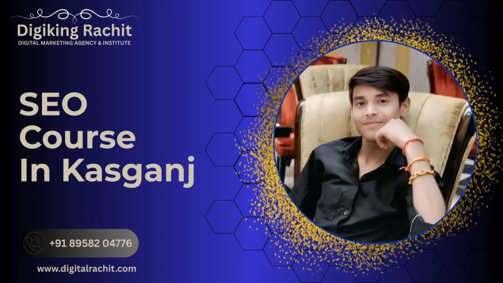 SEO Course In Kasganj