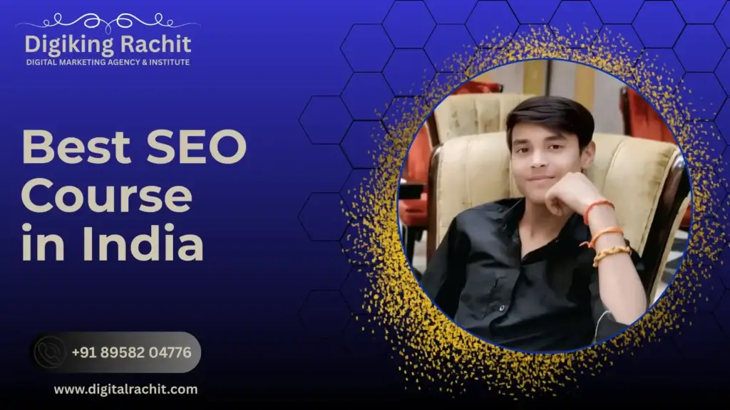 Best SEO Course in India