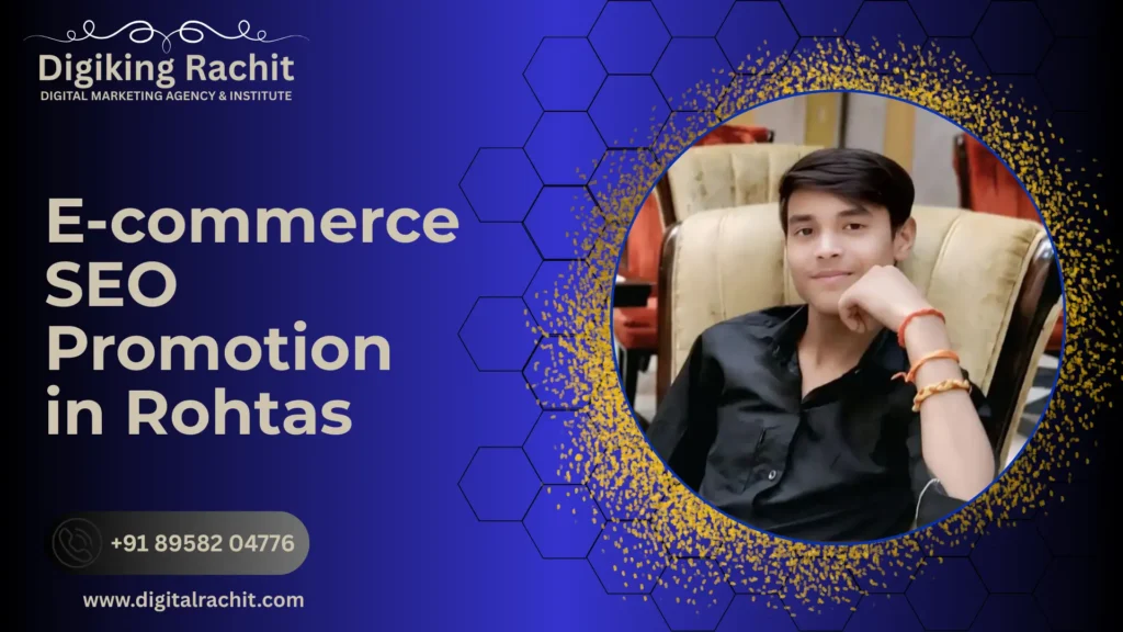 E-commerce SEO Promotion in Rohtas