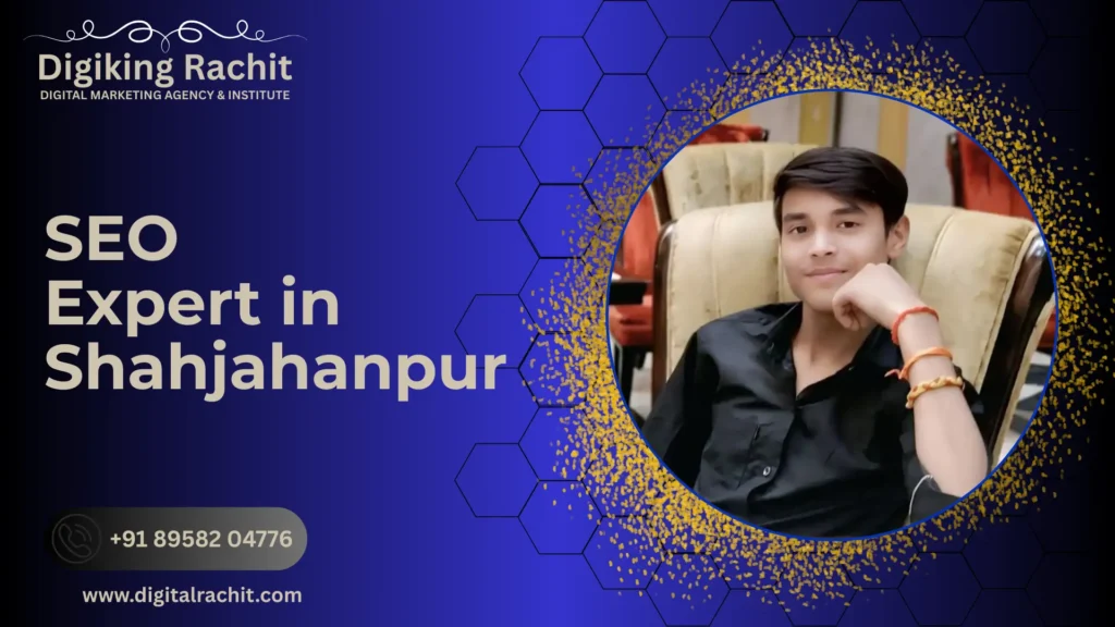SEO Expert in Shahjahanpur