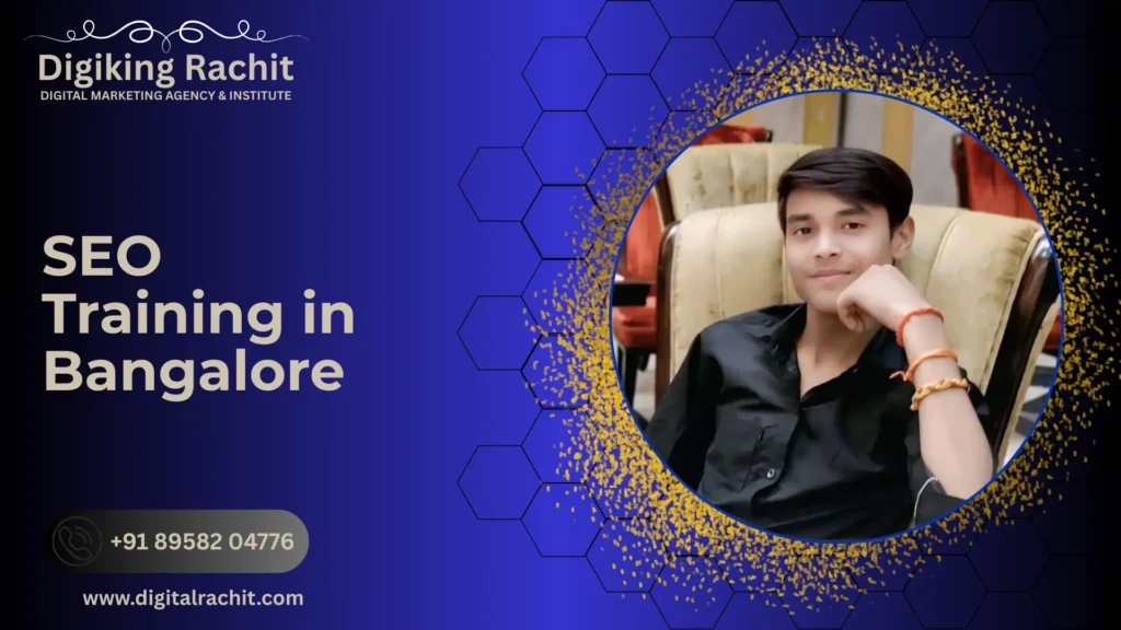 SEO Training in Bangalore