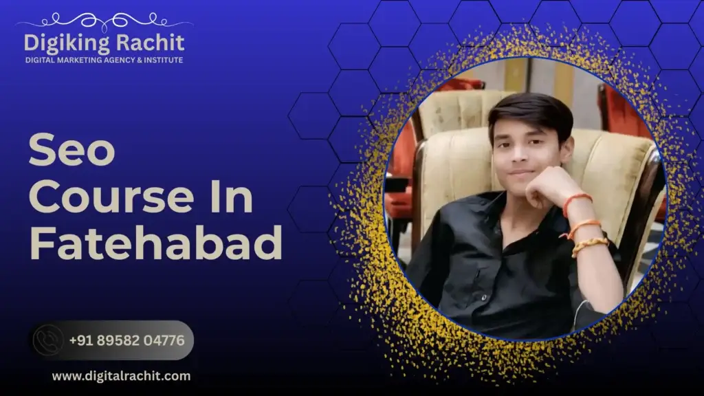 SEO Course in Fatehabad
