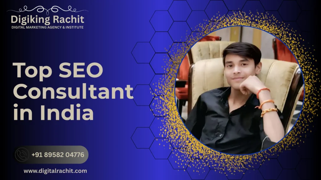 Top SEO Consultant in India