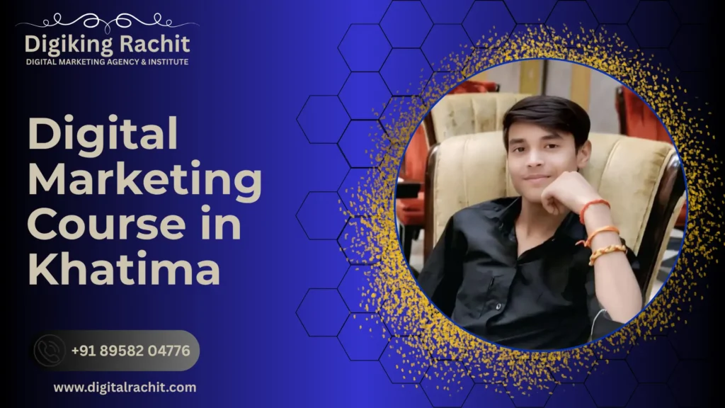 Digital Marketing Course in Khatima 