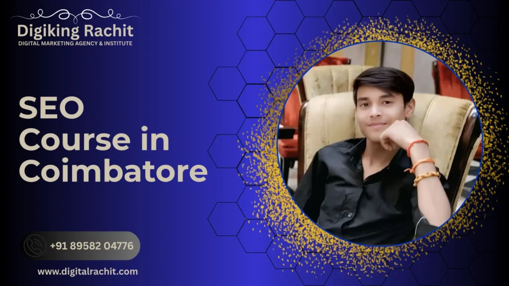 SEO Course in Coimbatore 