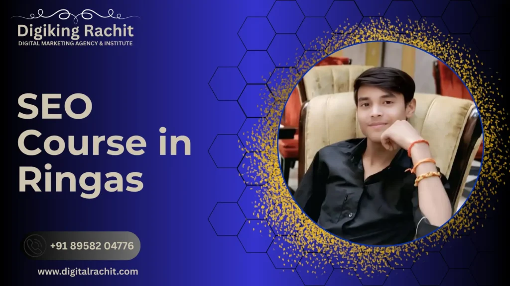 SEO Course in Ringas 